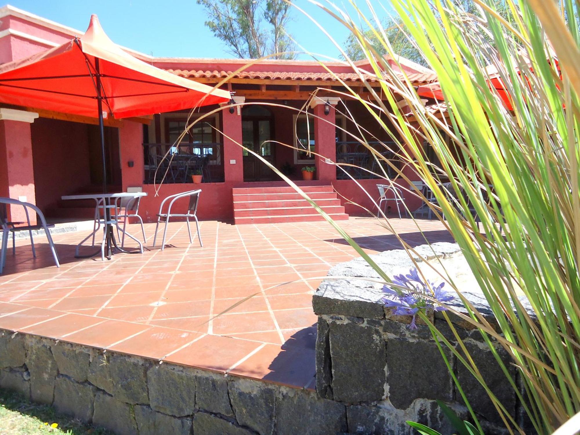 La Cautiva Hotel Los Reartes Luaran gambar