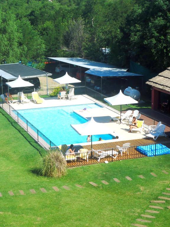 La Cautiva Hotel Los Reartes Luaran gambar