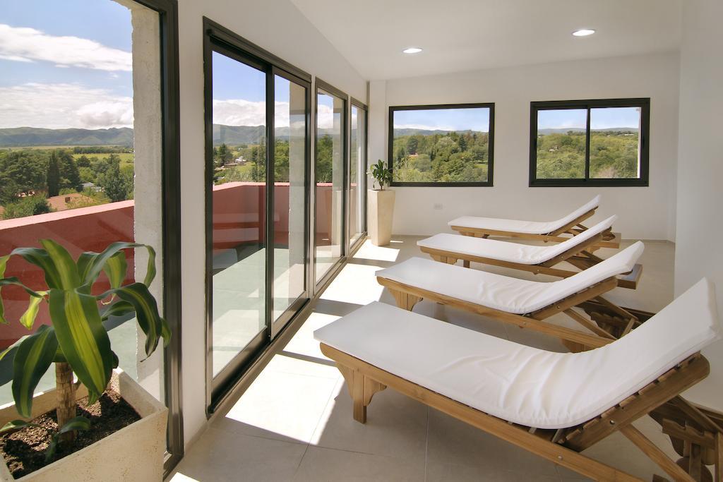 La Cautiva Hotel Los Reartes Luaran gambar