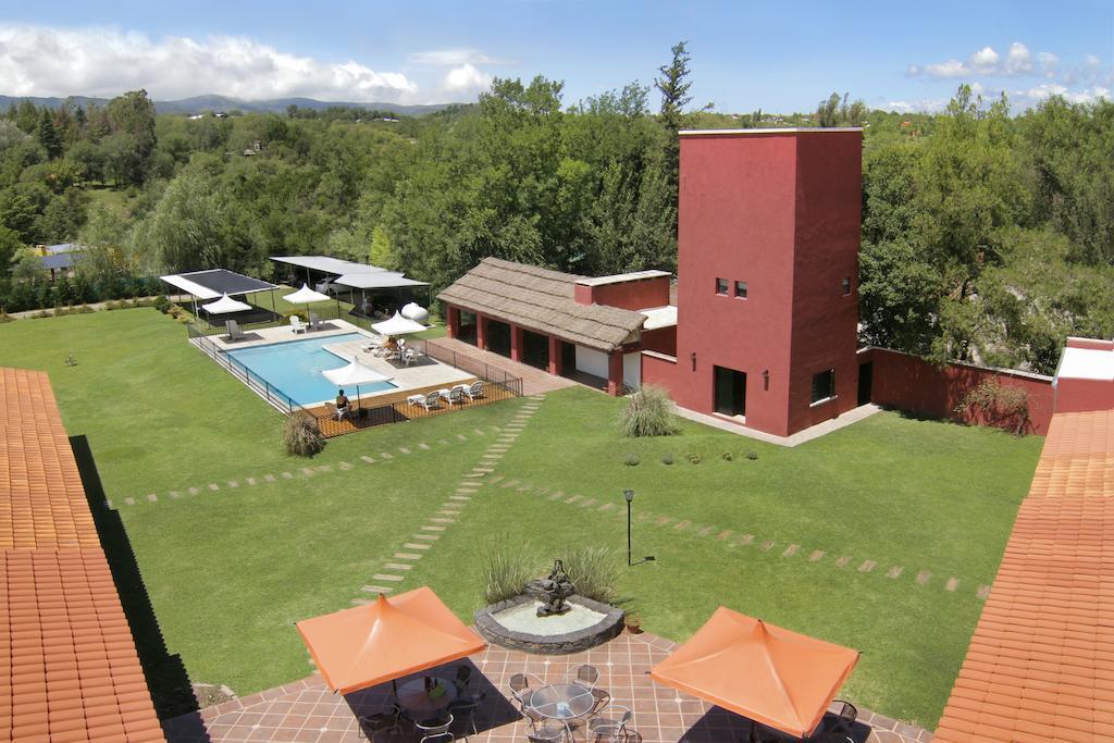 La Cautiva Hotel Los Reartes Luaran gambar