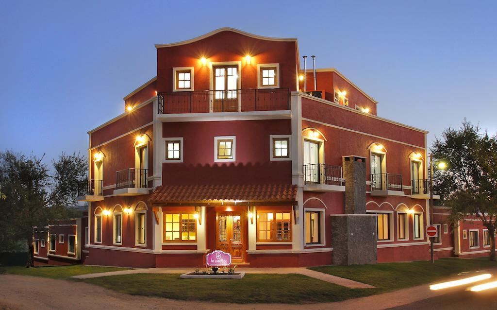 La Cautiva Hotel Los Reartes Luaran gambar