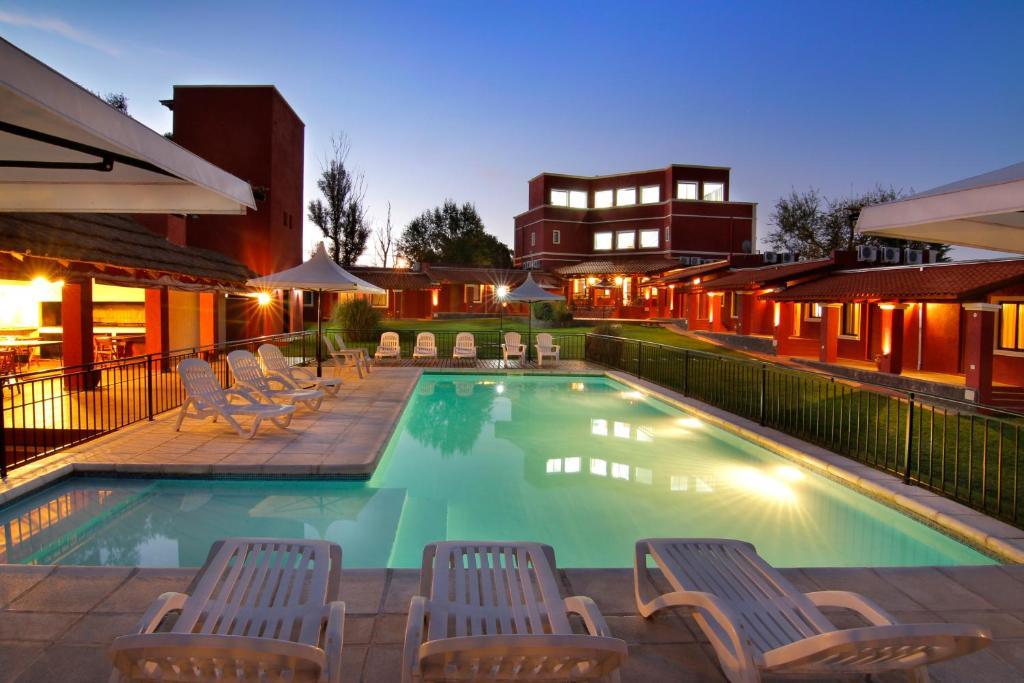 La Cautiva Hotel Los Reartes Luaran gambar