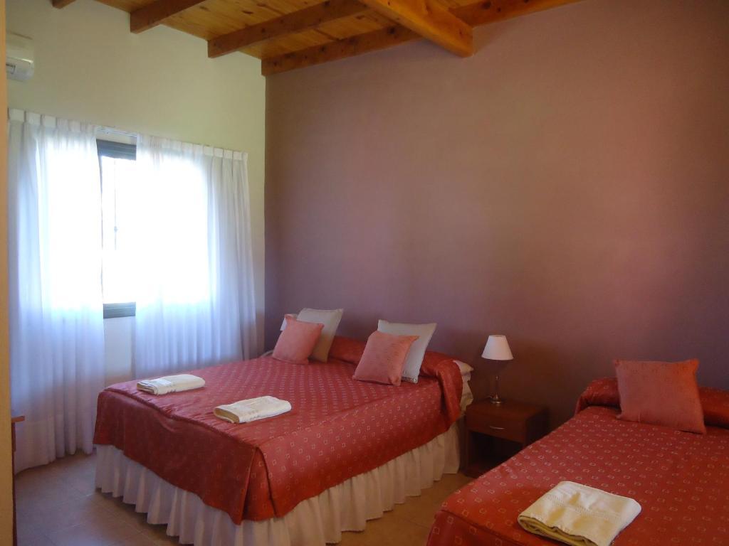 La Cautiva Hotel Los Reartes Luaran gambar