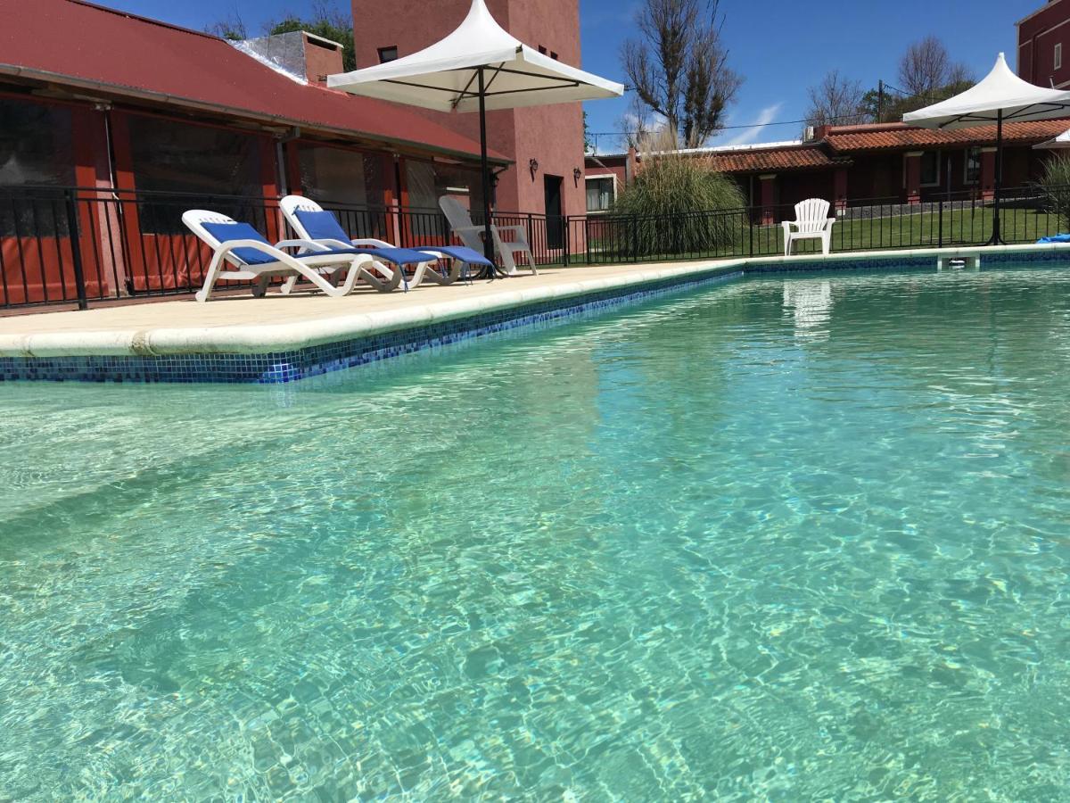 La Cautiva Hotel Los Reartes Luaran gambar
